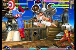 Marvel Vs Capcom 2 iOS - 6