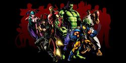 Marvel Vs. Capcom 3 - artwork