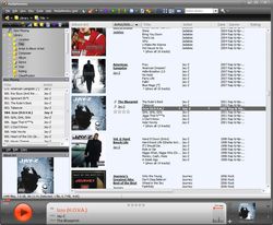 MediaMonkey screen 2