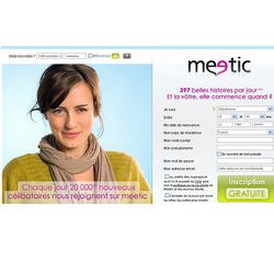 Meetic Logo Pro