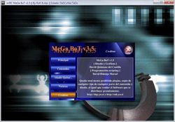 Mega Bot screen 1