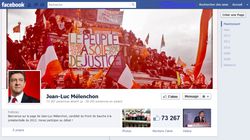 Mélenchon facebook