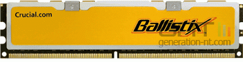 Memoire crucial technology ballistix
