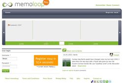 memoloop logo