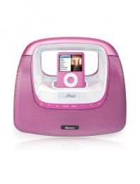 Memorex miniMove rose