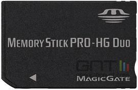 Memory stick pro hg Memory stick pro hg