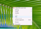 Menu Contextuel 5