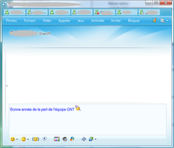 Messenger Plus Live