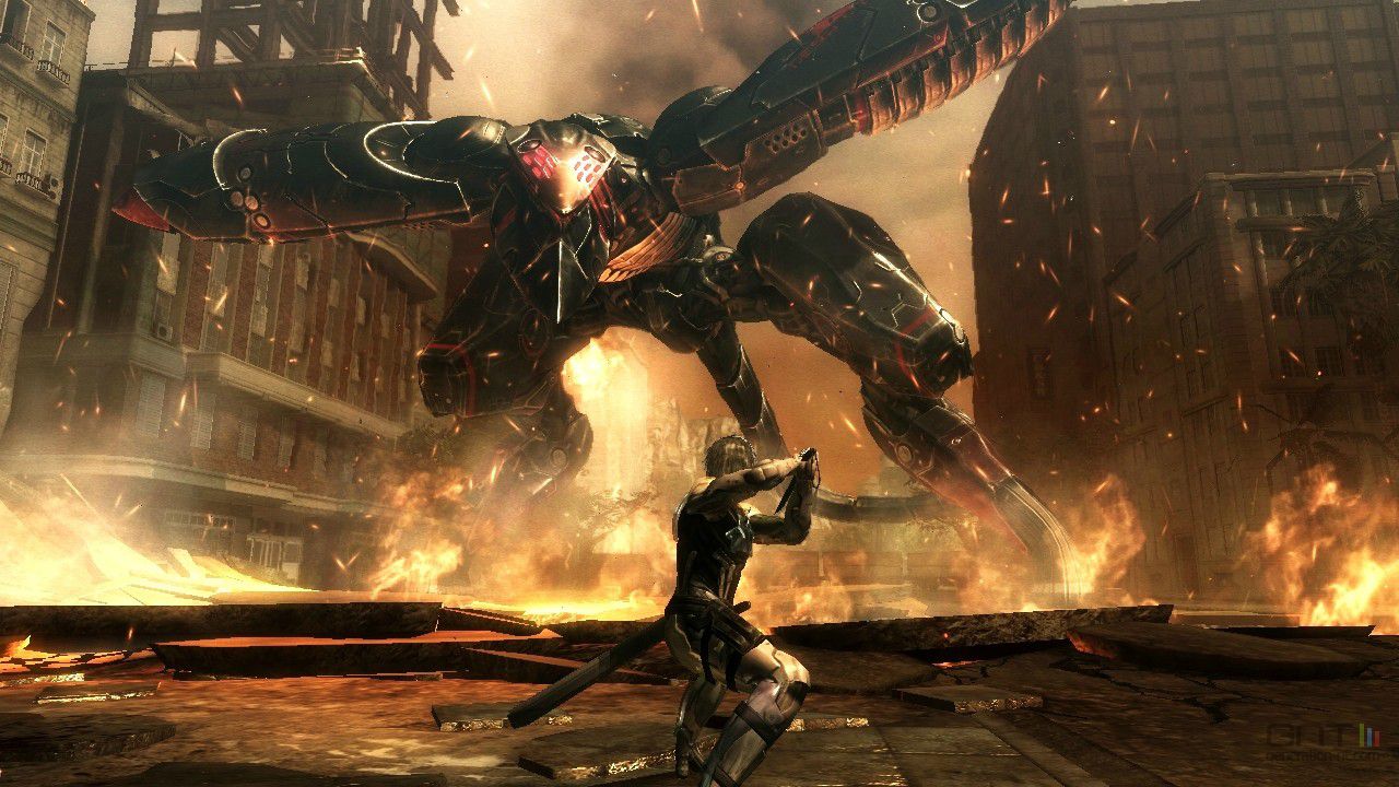 METAL GEAR RISING : REVENGENCE XBOX SIZE : 8 GB 