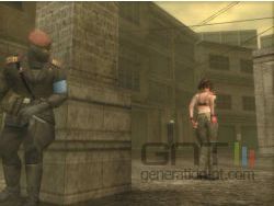 Metal Gear Solid 3 : Subsistence scan 2