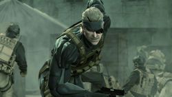 Metal gear solid 4 guns of the patriots 5