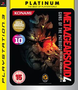 metal gear solid 4 platinum