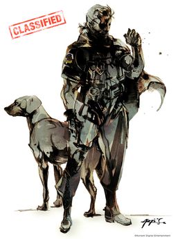 Metal Gear Solid 5 - artwork