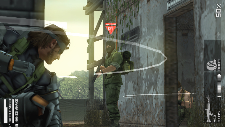 Metal Gear Solid : Peace Walker - 4
