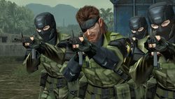 Metal Gear Solid : Peace Walker - 5