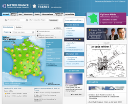Meteo France_Site
