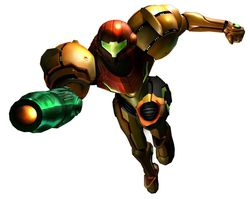 Metroid Prime - artwork