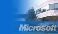 Microsoft bleue