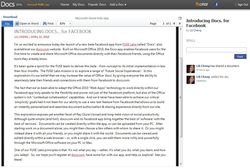 Microsoft-Docs-Facebook