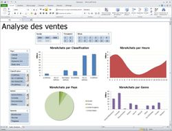 Microsoft Excel 2010 screen 1
