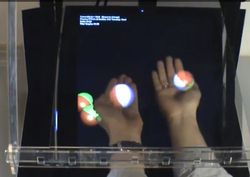 Microsoft HoloDesk