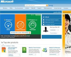 Microsoft-nouvelle-homepage-particulier
