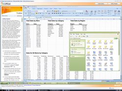 Microsoft Office 2007 Service Pack 2 screen