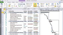 microsoft Office Project Pro 2010_Screen 2