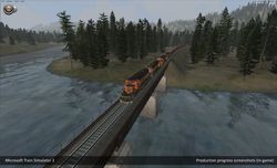Microsoft Train Simulator 2   Image 2