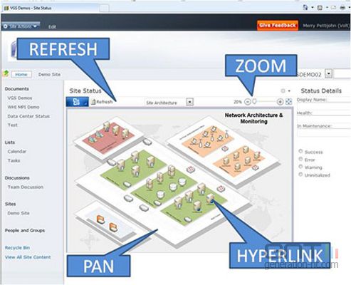 Microsoft Visio 2010 screen 1