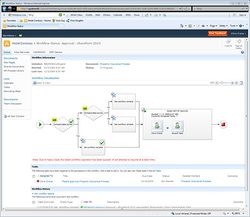 Microsoft Visio 2010 screen 2