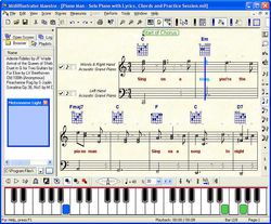 MidiIllustrator screen 1