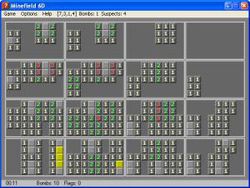 Minefield 6D