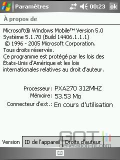 Mio A201 Interface
