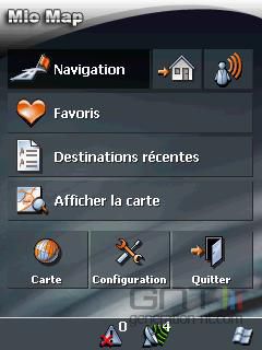 Mio A201 Interface
