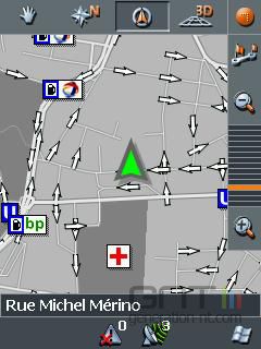 Mio A201 Interface