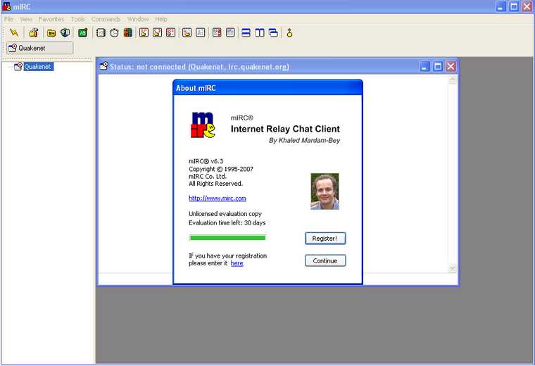 mIRC 6.3