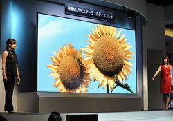 Mitsubishi &eacute;cran OLED 149 pouces