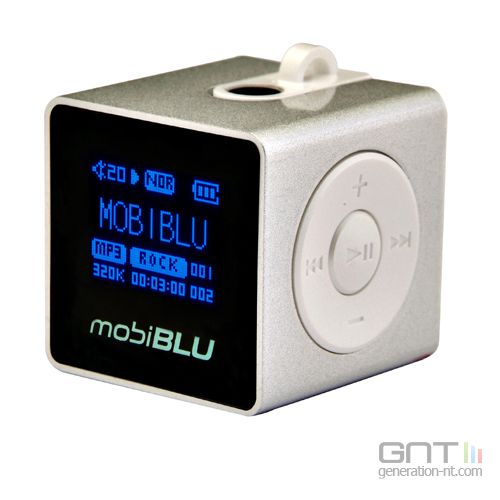 Mobiblu cube baladeur