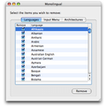 Monolingual