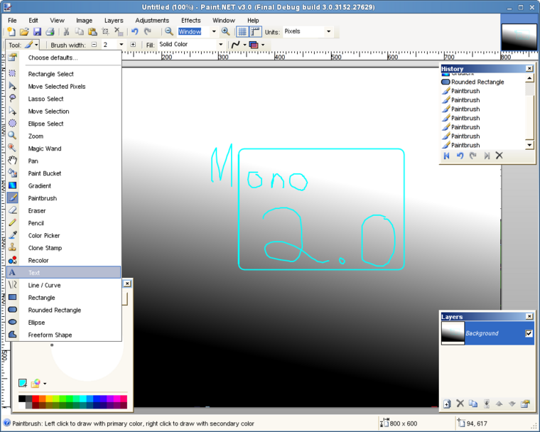 Monopaint
