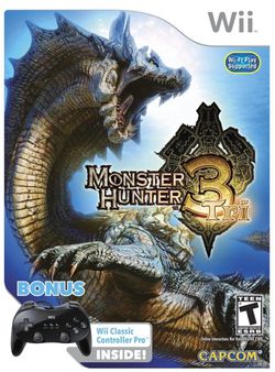 Monster Hunter Tri - bundle