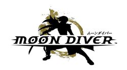 Moon Diver - logo