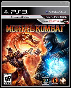 Mortal Kombat - jaquette PS3 US