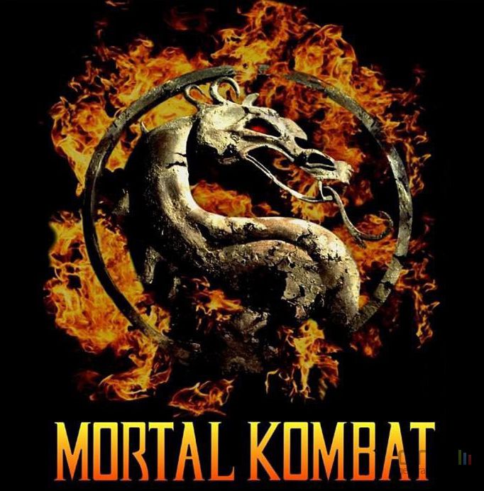 mortal kombat logo. mortal kombat logo hd. mortal