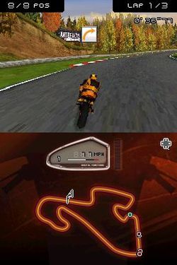Moto Racer DS   Image 2