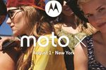 Moto X 1er aout