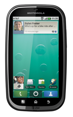 Motorola BRAVO avant