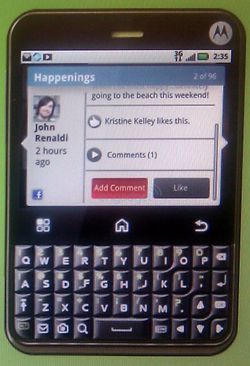 Motorola CHARM