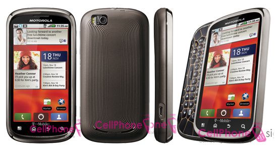 Motorola CLIQ DEXT 2